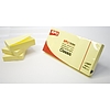 Apli öntapadós jegyzettömb 38x51mm 100 lap sárga 3 tömb/csomag