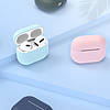 Apple AirPods 3 puha szilikon fülhallgató tok fehér (C tok)