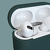 Apple AirPods 3 puha szilikon fülhallgató tok + kapcsos horog rózsaszín (D tok)