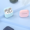 Apple AirPods 3 puha szilikon fülhallgató tok sötétkék (C tok)