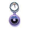 Apple AirTag vízálló tok - lila