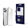 Apple iPhone 15 Pro Max - 3mk Hardy Silicone MagCase ezüst-fehér