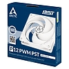 Arctic P12 PWM PST (White/White)