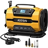 AstroAI ATJ-8366 150 PSI 12V DC/110V AC hordozható kerékkompresszor 150 PSI