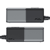 Asztali elosztó Acefast Z2, GaN, 3xUSB-C, 2xUSB-A, 75W fekete (Z2 black)