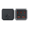 Asztali elosztó Acefast Z2, GaN, 3xUSB-C, 2xUSB-A, 75W fekete (Z2 black)