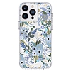 Átlátszó puskapapír - iPhone 14 Pro Max tok Garden Party Blue (RP049320)