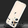 Átlátszó saroktok Samsung Galaxy S25 Edge-hez - átlátszó