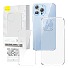 Átlátszó tok és edzett üveg készlet Baseus Corning iPhone 13 Pro készülékhez (P60112201201-01)