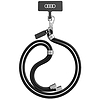Audi Crossbody univerzális póráz 120cm x 10mm - fekete