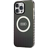 Audi IML Big Logo MagSafe tok iPhone 14 Pro Max telefonhoz - fekete
