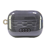 Audi IML geometrikus mintás AirPods Pro 2 tok - szürke