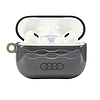 Audi IML geometrikus mintás AirPods Pro 2 tok - szürke