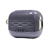 Audi IML geometrikus mintás AirPods Pro 2 tok - szürke