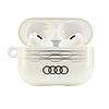 Audi IML geometrikus mintás tok AirPods Pro 2-höz - fehér