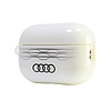 Audi IML geometrikus mintás tok AirPods Pro 2-höz - fehér