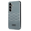 Audi IML geometrikus mintás tok S24 S921 szürke/szürke keménytok AU-IMLS24-A6/D3-GY