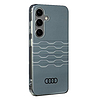 Audi IML geometrikus mintás tok S24 S921 szürke/szürke keménytok AU-IMLS24-A6/D3-GY