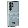 Audi IML geometrikus mintás tok S24 Ultra S928 szürke/szürke keménytok AU-IMLS24U-A6/D3-GY