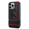 Audi IML Sport MagSafe iPhone 16 Pro Max 6.9" fekete/fekete keménytok AUS-IMLMIP16PM-RSQ/D2-BK