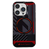 Audi IML Sport MagSafe tok iPhone 14 Pro Max 6.7" fekete/fekete keménytok AU-IMLMIP14PM-RSQ/D2-BK