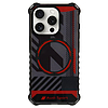 Audi IML Sport MagSafe tok iPhone 15 Pro 6.1" fekete/fekete keménytok AU-IMLMIP15P-RSQ/D2-BK