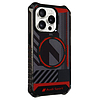 Audi IML Sport MagSafe tok iPhone 15 Pro Max 6.7" fekete/fekete keménytok AU-IMLMIP15PM-RSQ/D2-BK
