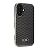 Audi IML varrásminta MagSafe iPhone 16 6.1" fekete/fekete keménytok AU-IMLMIP16-Q5/D3-BK