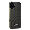 Audi IML varrásminta MagSafe iPhone 16 Plus 6.7" fekete/fekete keménytok AU-IMLMIP16M-Q5/D3-BK