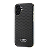 Audi IML varrásminta MagSafe iPhone 16 Plus 6.7" fekete/fekete keménytok AU-IMLMIP16M-Q5/D3-BK
