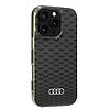 Audi IML varrásminta MagSafe iPhone 16 Pro 6.3" fekete/fekete keménytok AU-IMLMIP16P-Q5/D3-BK
