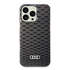 Audi IML varrásminta MagSafe iPhone 16 Pro Max 6.9" fekete/fekete keménytok AU-IMLMIP16PM-Q5/D3-BK