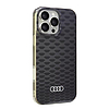 Audi IML varrásminta MagSafe iPhone 16 Pro Max 6.9" fekete/fekete keménytok AU-IMLMIP16PM-Q5/D3-BK