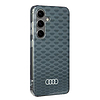 Audi IML varrásmintás MagSafe tok S24 S921szürke/szürke keménytok AU-IMLMS24-Q5/D3-GY