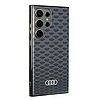 Audi IML varrásmintás MagSafe tok S24 Ultra S928 fekete/fekete keménytok AU-IMLMS24U-Q5/D3-BK