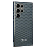 Audi IML varrásmintás MagSafe tok S24 Ultra S928 szürke/szürke keménytok AU-IMLMS24U-Q5/D3-GY