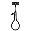 Audi keresztpántos univerzális nyakpánt 28cm x 8mm - fekete