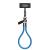 Audi keresztpántos univerzális nyakpánt 28cm x 8mm - kék