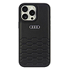 Audi műbőr iPhone 16 Pro Max 6.9" fekete/fekete keménytok AU-TPUPCIP16PM-GT/D2-BK