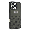 Audi műbőr iPhone 16 Pro Max 6.9" fekete/fekete keménytok AU-TPUPCIP16PM-GT/D2-BK