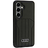 Audi műbőr MagSafe S24 S921 fekete/fekete keménytok AU-TPUPCMS24-Q5/D1-BK