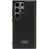 Audi műbőr MagSafe S24 Ultra S928 fekete/fekete keménytok AU-TPUPCMS24U-Q5/D1-BK