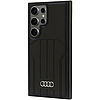 Audi műbőr MagSafe S24 Ultra S928 fekete/fekete keménytok AU-TPUPCMS24U-Q5/D1-BK