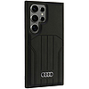 Audi műbőr MagSafe S24 Ultra S928 fekete/fekete keménytok AU-TPUPCMS24U-Q5/D1-BK