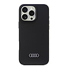 Audi szilikontok iPhone 16 Pro Max 6.9" fekete/fekete keménytok AU-LSRIP16PM-Q3/D1-BK