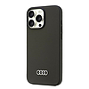 Audi szilikontok iPhone 16 Pro Max 6.9" fekete/fekete keménytok AU-LSRIP16PM-Q3/D1-BK