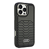 Audi szintetikus bőr MagSafe iPhone 16 Pro Max 6.9" fekete/fekete keménytok AU-TPUPCMIP16PM-GT/D3-BK