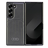 Audi szintetikus bőr MagSafe tok Samsung Galaxy Z Fold 6-hoz, fekete
