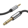 Audiokábel mini jack 3,5 mm-es férfi jack 6,35 mm-es férfi Vention BCYHJ 5m