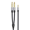 Audiokábel mini jack 3,5 mm-es jack 6,35 mm-es férfi Vention BARHK 8m